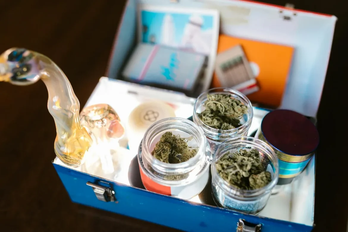 Best Cannabis Storage Containers Guide - cannabis storage containers