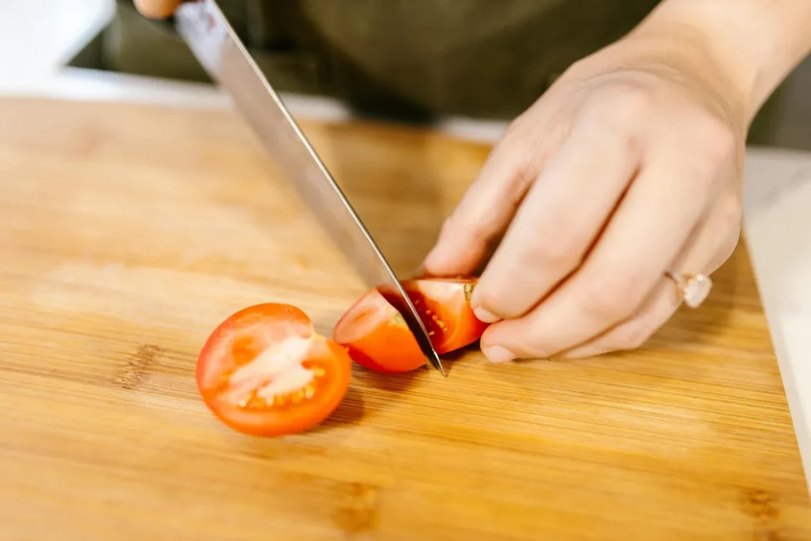 Cherry Cutting Board Guide for Kitchen Use - cherry cutting board