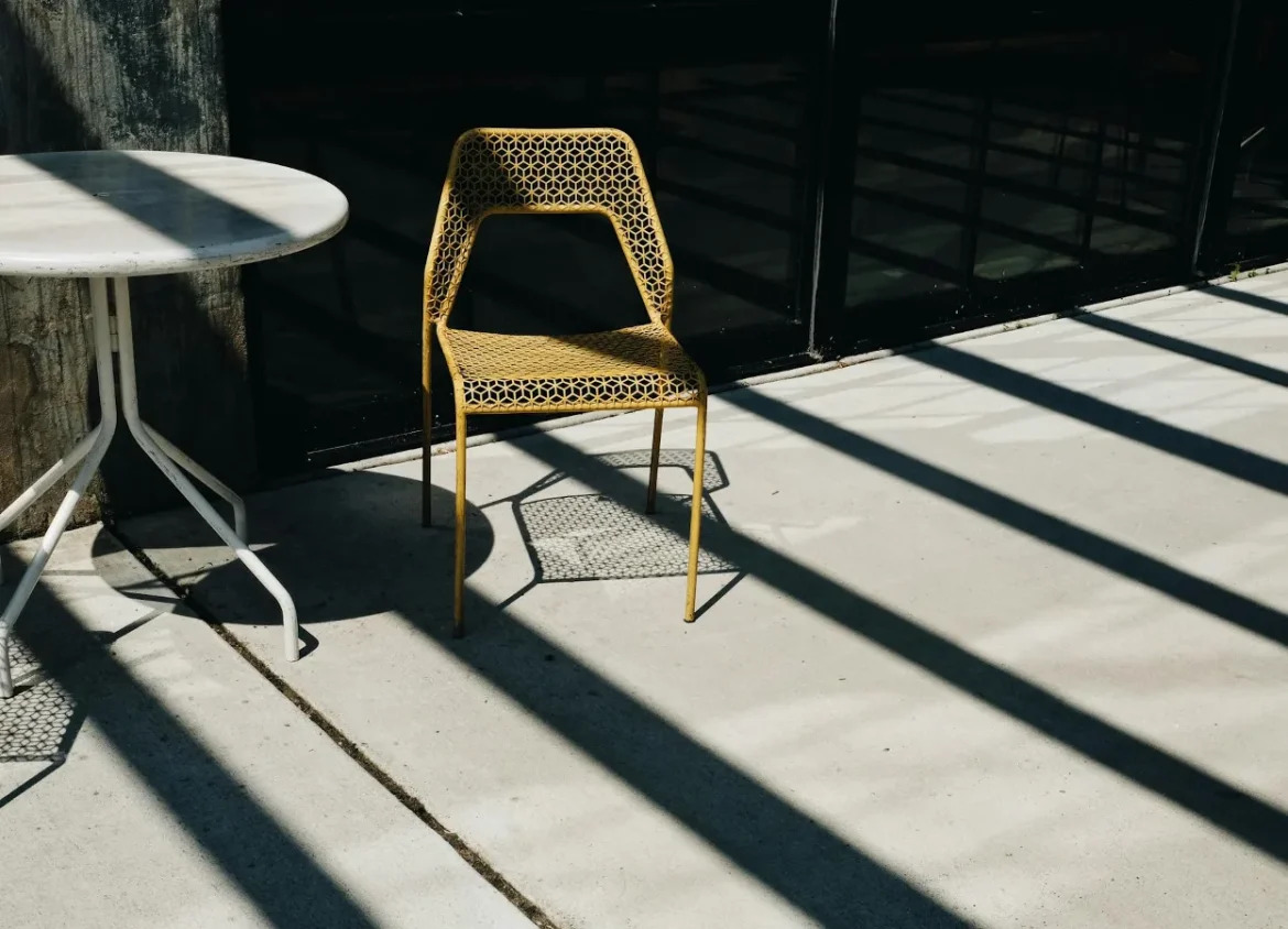 Cushionless Patio Furniture Buying Guide - cushionless patio furniture