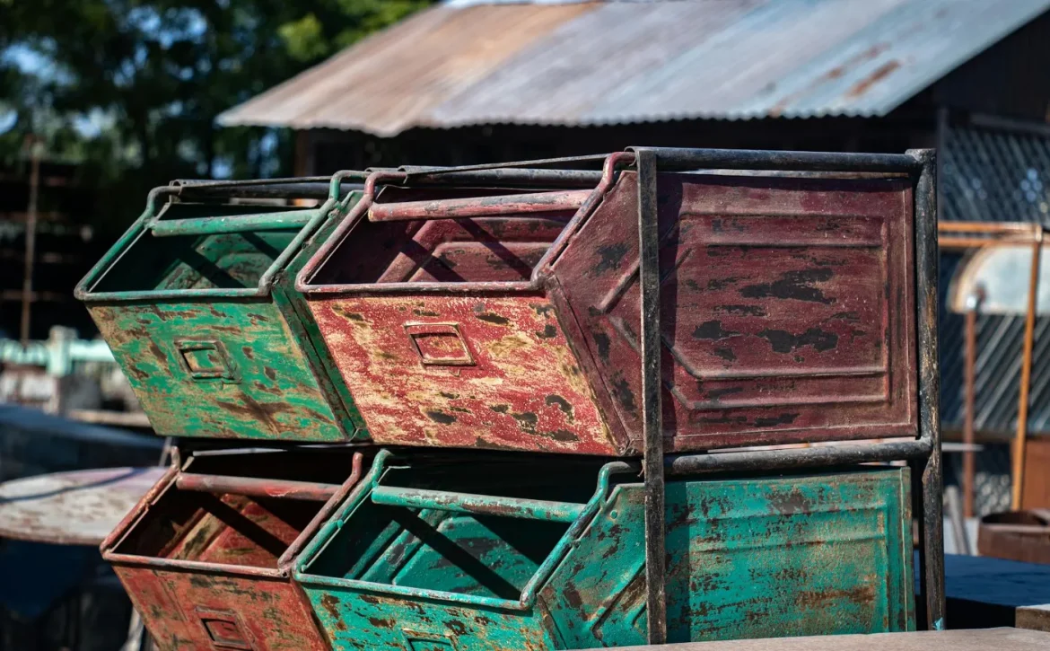 Metal Bins for Storage: A Smart Buyer's Guide - metal bins for storage