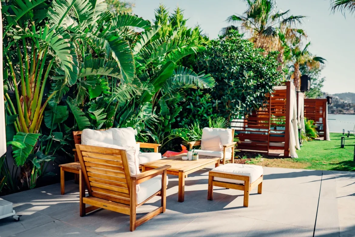 Outdoor Patio Furniture Without Cushions - outdoor patio furniture no cushions