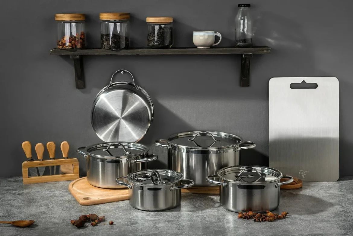 Best 18/10 Stainless Steel Cookware Sets - stainless steel cookware set 18 10
