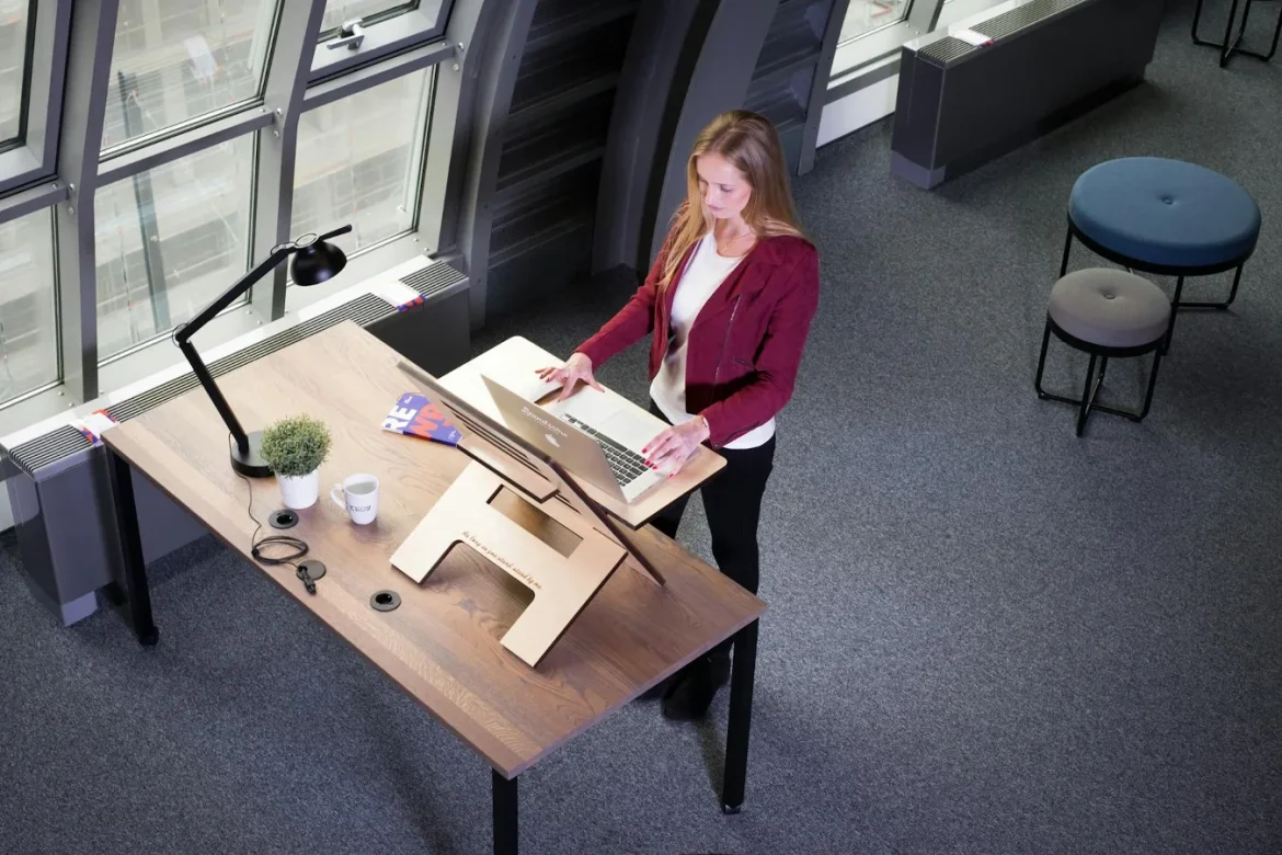 Standing Desk Wobble Board Guide - standing desk wobble board