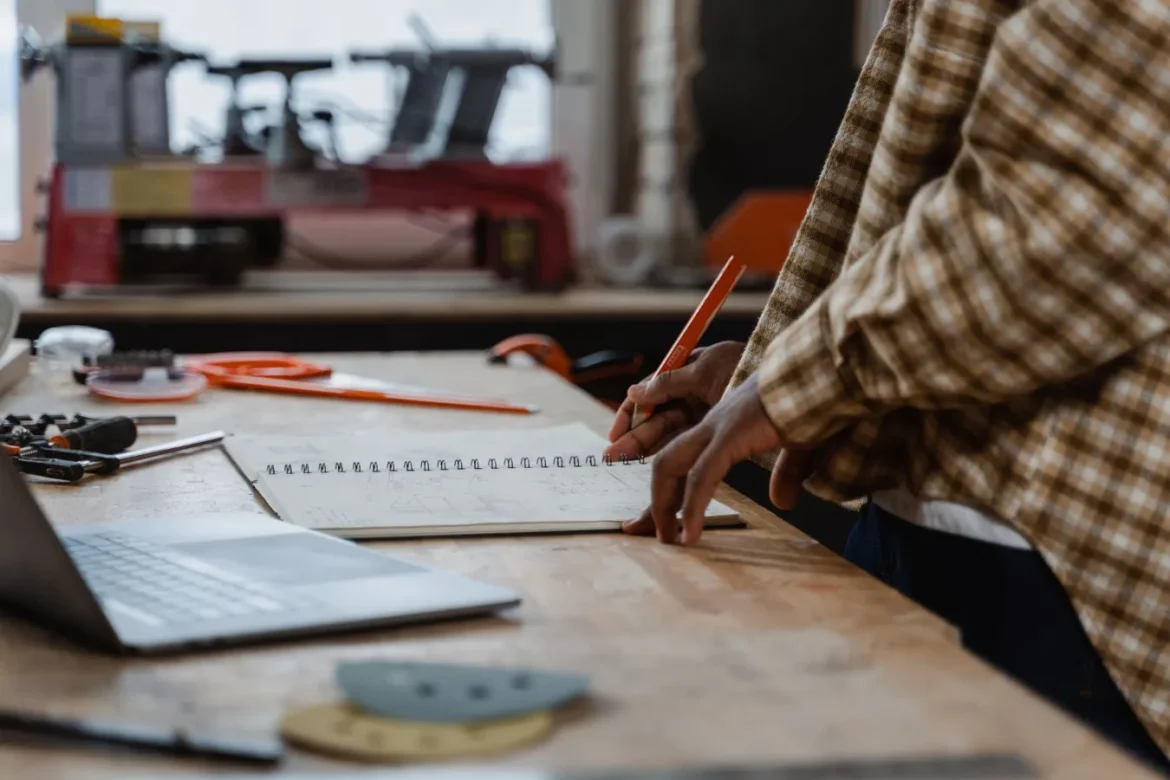 Standing Desk Woodworking Guide - standing desk woodworking